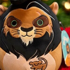 Squishmallows Disney The Lion King  Scar  7”